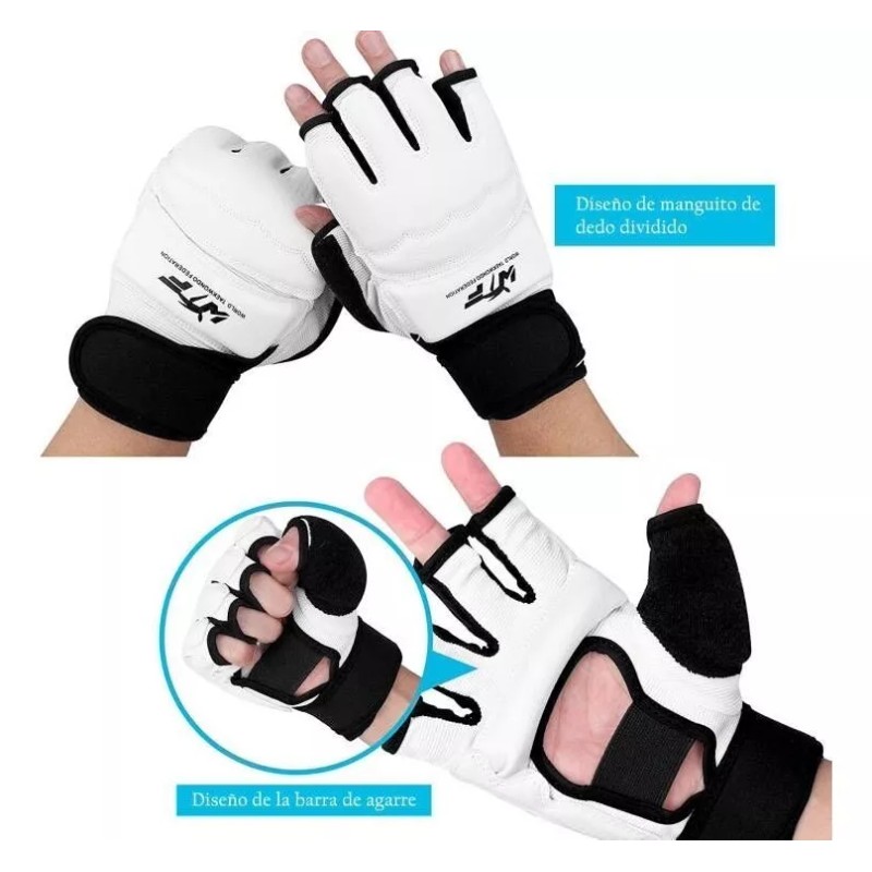 Getrich Guantes Boxeo De Medio Dedo/guantes Entrenamiento De Boxeo