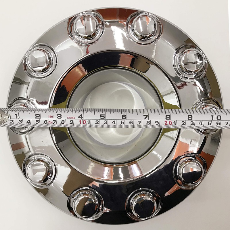 PPCovers Replacement for 05-17 F450 Super Duty DUALLY Chrome 10