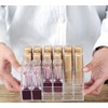TIKA 24 Slot Clear Acrylic Lipstick Holder - Cosmetic Organizer