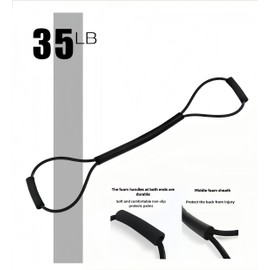 Premium Boxing Resistance Bands for Speed, Strength – Ideal for Fighters, Athletes, and Fitness Enthusiasts to Enhance Combat Techniques and Home Training With Varied Resistance Levels (Black)