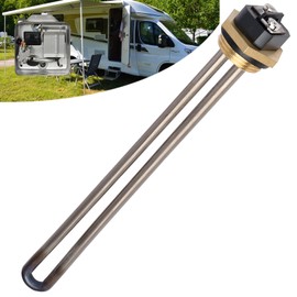 Dgqtrx Upgraded Titanium 520900 RV Water Heater Element For Suburban SW Series RV Water Heater,Replace 1440W 120V 520789 232794 Heating Element (520900 Heating Element)