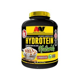 Advance Labs Nutrition Hydrotein Naturals, Proteína de Suero de Leche Sabor Café Caramelo, 2.270 kg                                                   
