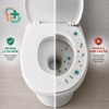 FARVISAN Copriwater Igienico Monouso, Copri WC da Viaggio, Usa e