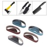 30PCS Sanding Belts Assortment Knife Sharpener Sandpaper Belt Set 80
