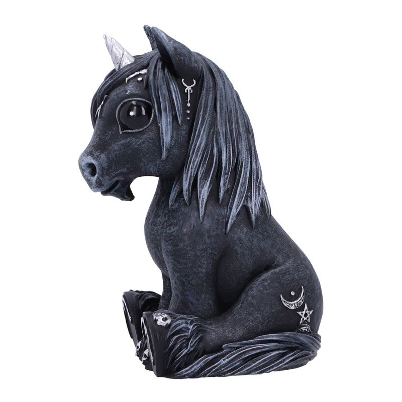 Nemesis Now Cult Cuties Culticorn, Black, 10.2cm