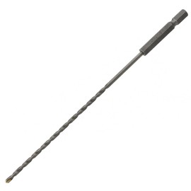 TOP ECD-3.4L Hexagonal Shank for Electric Drills, Concrete Long Drill, Drill Diameter 0.13 inches (3.4 mm), Tsubamesanjo, Made in Japan
