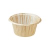 EU FBAEU03-100 Muffin Cups, M, Brown, 100 Pieces, Muffin Muffin