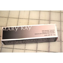 MARY KAY LASH INTENSITY MASCARA New Old Stock #092105 Full Size .32oz Black