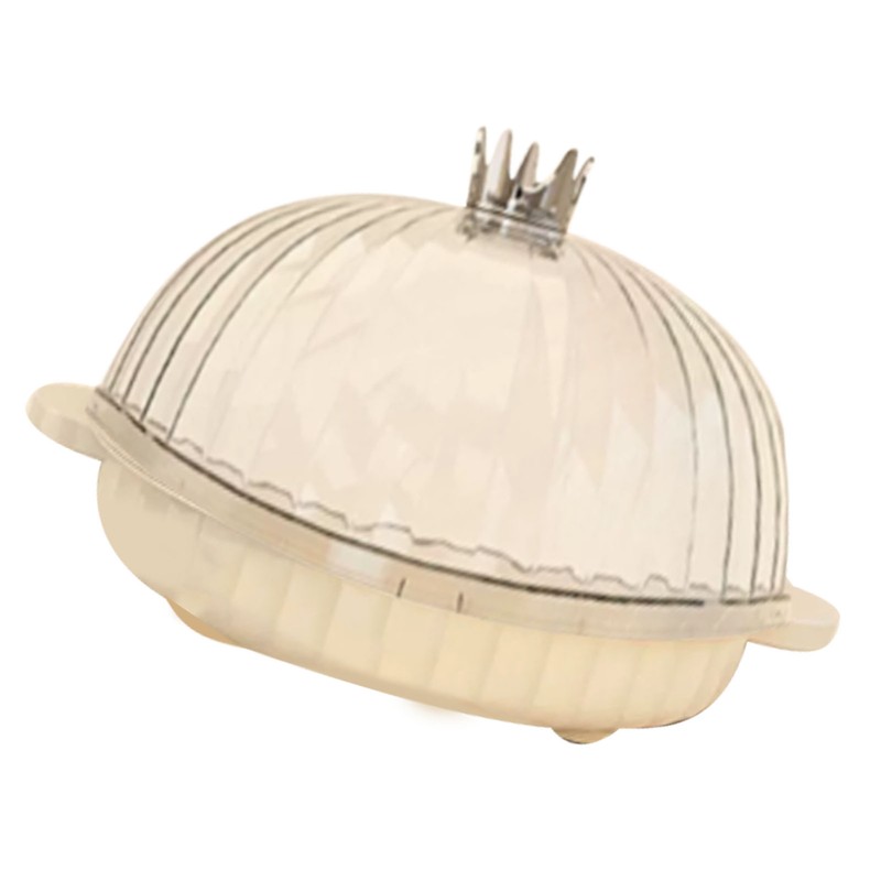 Kitchen Insulation Multi Layer Dish Cover Insulation Dust Proof Leftovers