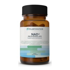 NAD+ Resveralife con Resveratrol y Nicotinamida | 30 Días | Cápsulas de 500 mg