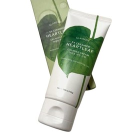 Glamfox Heartleaf 5x Ceramide Calming Cream - Soothing & Moisturizing Daily Skincare