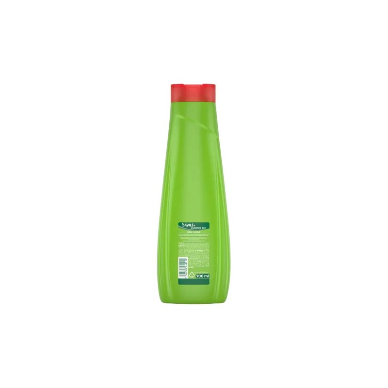 Shampoo Savilé 2 en 1 Chile y Sábila 2-in-1 Shampoo