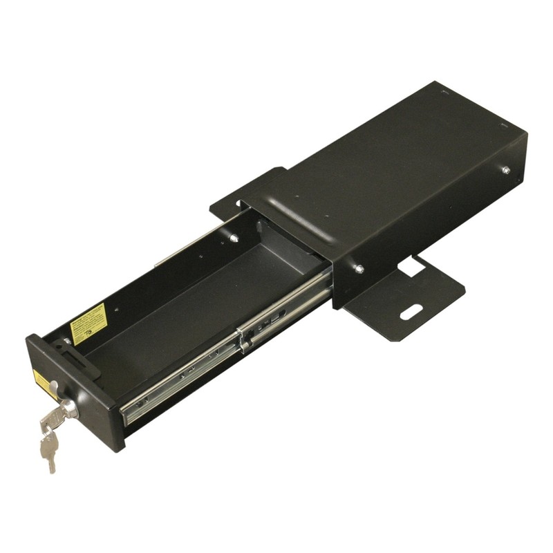 Tuffy 250-01 Under Seat Security Drawer, Black