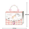 Coolier 91264 My Seal Binder with Keys, Soft Cat