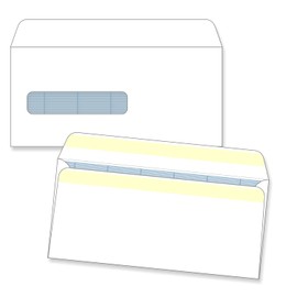 HCFA 1500 Security Tint Self Seal Envelopes, 500 Per Box