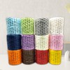 Raffia Paper Craft Ribbon,1/4 Inch 328 Feet Raffia Twine String