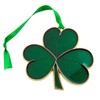 Irish Christmas Ornament Shamrock Symbol of Ireland Tree Decoration, 3