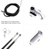 Hmseng V-Type Bike Brake Set, Complete Universal Bike Front and