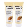 (1+1) Foodaholic Nature Skin Peeling Gel Rice Bran 150ml/Mild Peeling