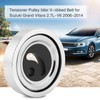 Belt Tensioner Pulley Idler Vribbed Belt for Suzuki Grand Vitara