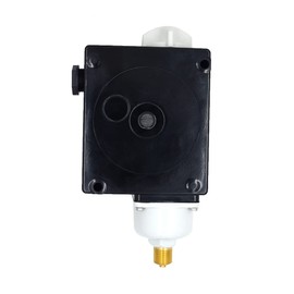 Danfoss RT-112 Manual Pressure Switch, Industrial, Boiler, Air, Water, Oil (Pack of 1), White