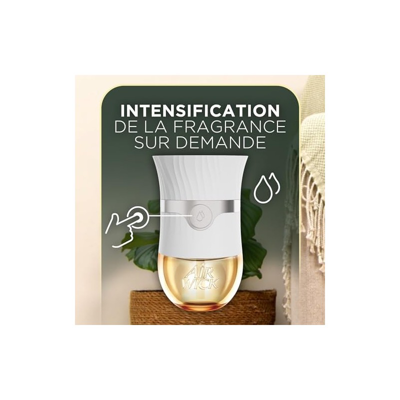 AIR WICK® SCENTED OIL - Kit - 1+1 Pulse Vibrant™
