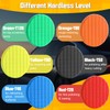 VOFirst Buffing Pads 6.5 Inch, 3Pcs Blue Light Cut Foam