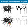 AMANDELIZABE 47 Piece Release Tool Set Car Plug Removal Tool