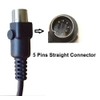 HMB 2 Button Round 5 Pins Mouse Shape Recliner Controller