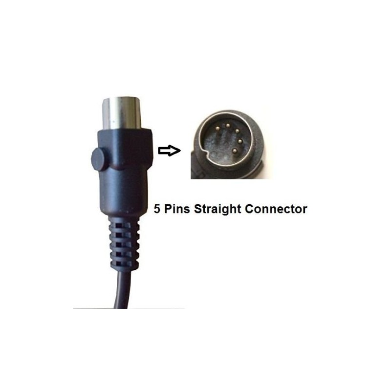 HMB 2 Button Round 5 Pins Mouse Shape Recliner Controller