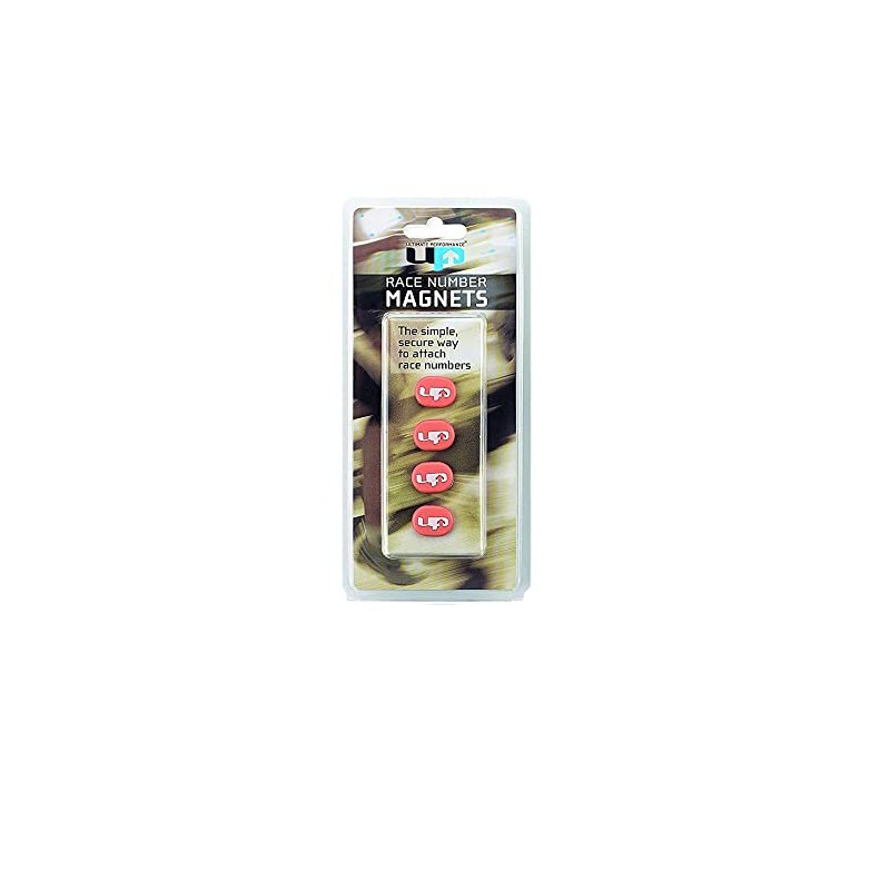 Ultimate Performance Race Number Magnets Lightweight Simple Secure Attachment for