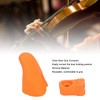 2 Pcs Violin Bow Grip Corrector Soft Reusable Silicone Violin