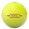 TITLEIST 24 TRUFEEL DZ Unisex Yellow Golf Ball