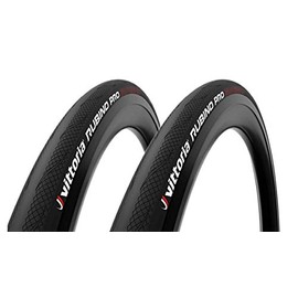 Vittoria RUBINO PRO CLINCHER G2.0 Road Tire, 700 x 28C, Set of 2