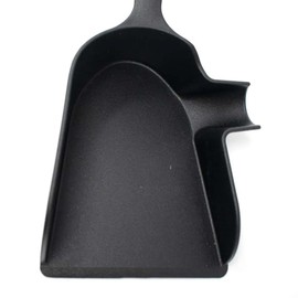 Norpro 1609 Spunnel Plastic Spatula with Integrated Side Funnel for Draining Liquids