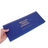 Operitacx Weekly Planner Calendar Dashboard Spiral Desk Pad Week Planner