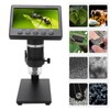 4.3in LCD Digital Microscope High Definition 1000X USB Video Microscopes