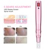 Electric Micro Needle Pen Rechargeable 5 Gears Derma Rolling Pen