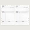 KOMPASS® Pomodoro Planner | 30 DIN A5 Inserts for Ring