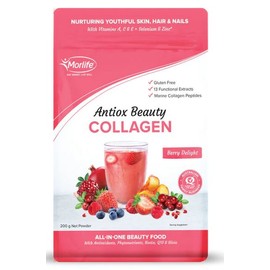 Morlife Antiox Beauty Collagen Berry Delight 200g