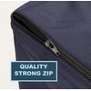 Ducksback Small camping toilet Porta Potti Carry/Storage bag Blue campervan