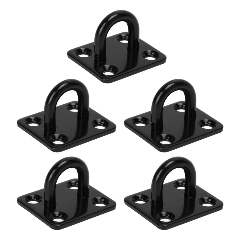 5Pcs Thickened Stainless Steel Ceiling Hook Reinforced Load Bearing Door