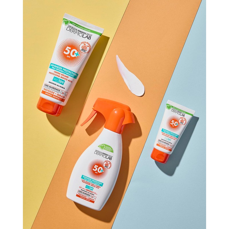 Dermolab - Face and Body Sun Cream High Protection SPF