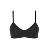 Sloggi Women's Soft Adapt P Padded Bra, Black, S Plus