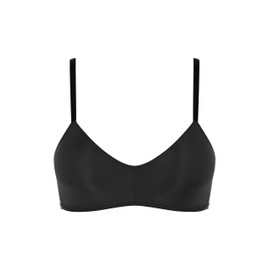 Sloggi Women's Soft Adapt P Padded Bra, Black, S Plus