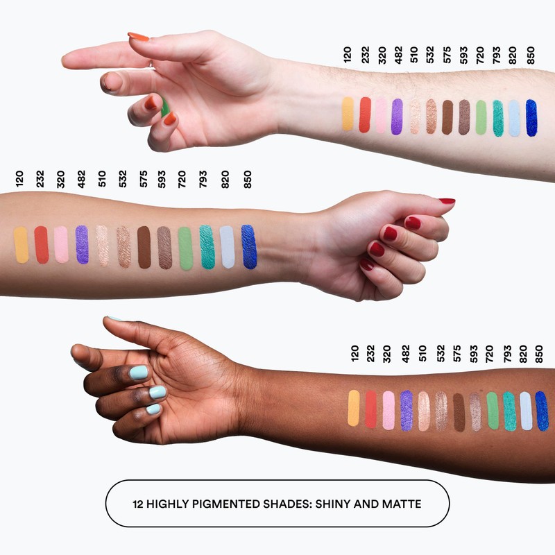 3INA MAKEUP - The 24H Color Liquid Eyeshadow 820 -