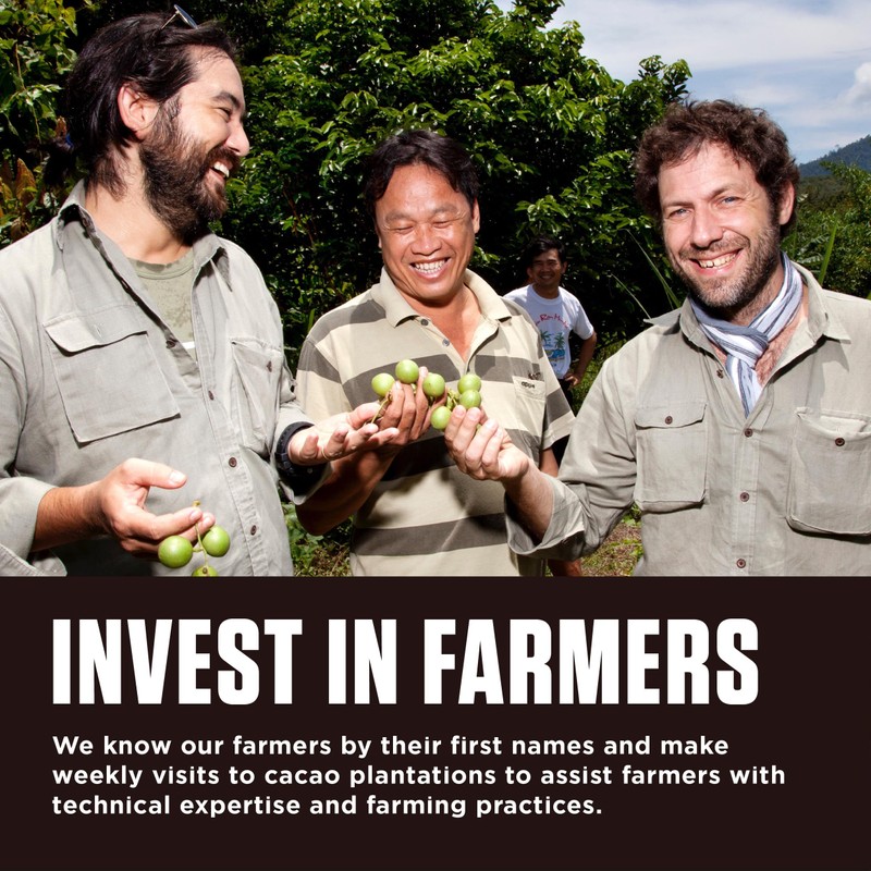 Marou Cacao Nibs Tin, 160g