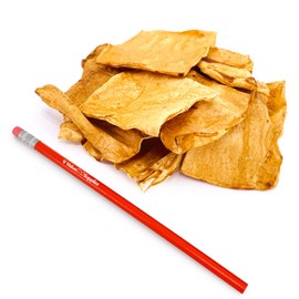 ValueBull USA Rawhide Chips, Chicken Infused, 10 Pound Bulk Pack - Natural & Safe, USA Beef Hide, Long Lasting, Chemical Free, No Artificial Flavors