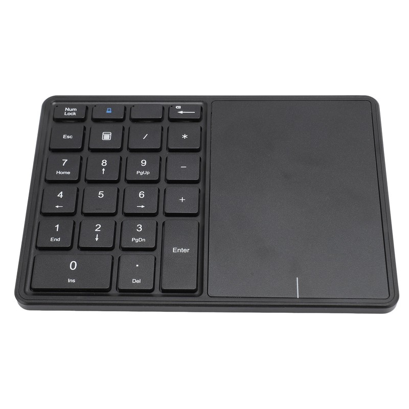 Wireless Numeric Keypad Professional 22 Keys Dual Modes Bluetooth 4.2