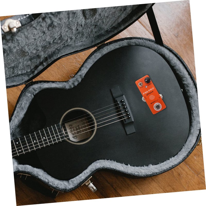 Levemolo Guitar Effector Mini Phase Effect Processor Metal Material Home